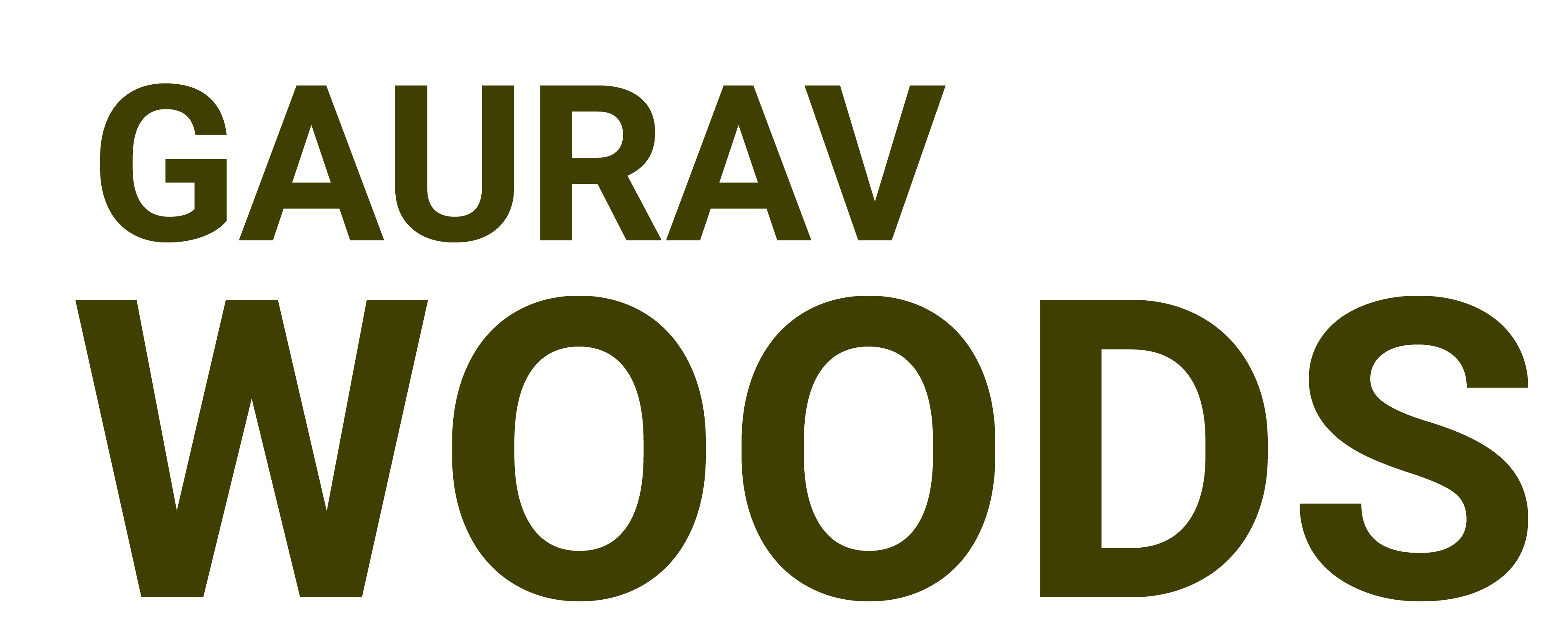 Gaurav Woods logo