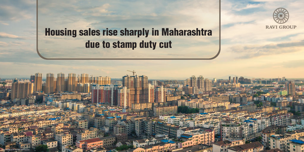 Housing sales rise sharply in Maharashtra due to stamp duty cut