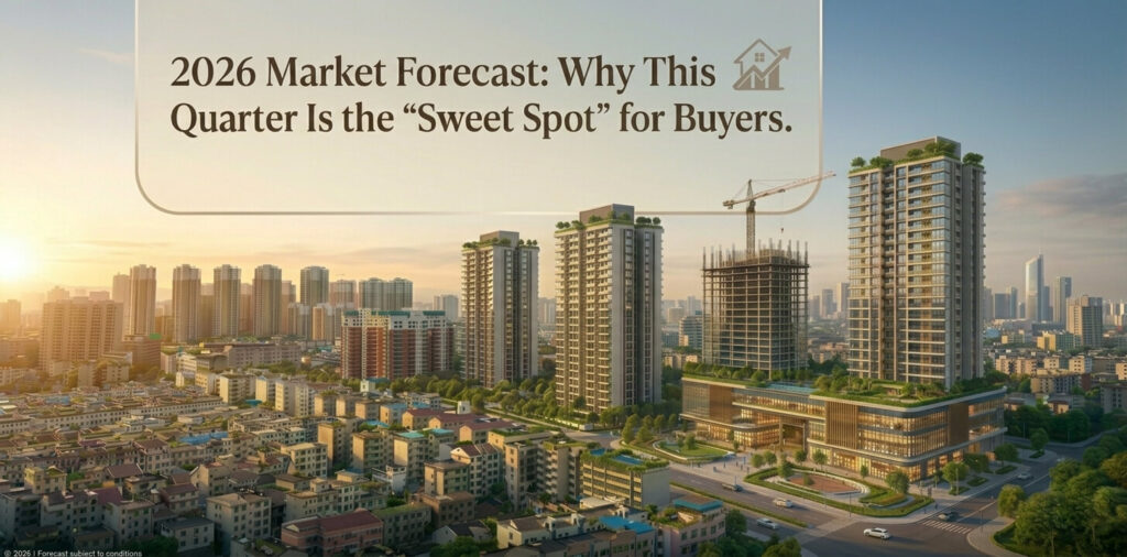 2026 Market Forecast Why This Quarter Is the 'Sweet Spot' for Buyers.
