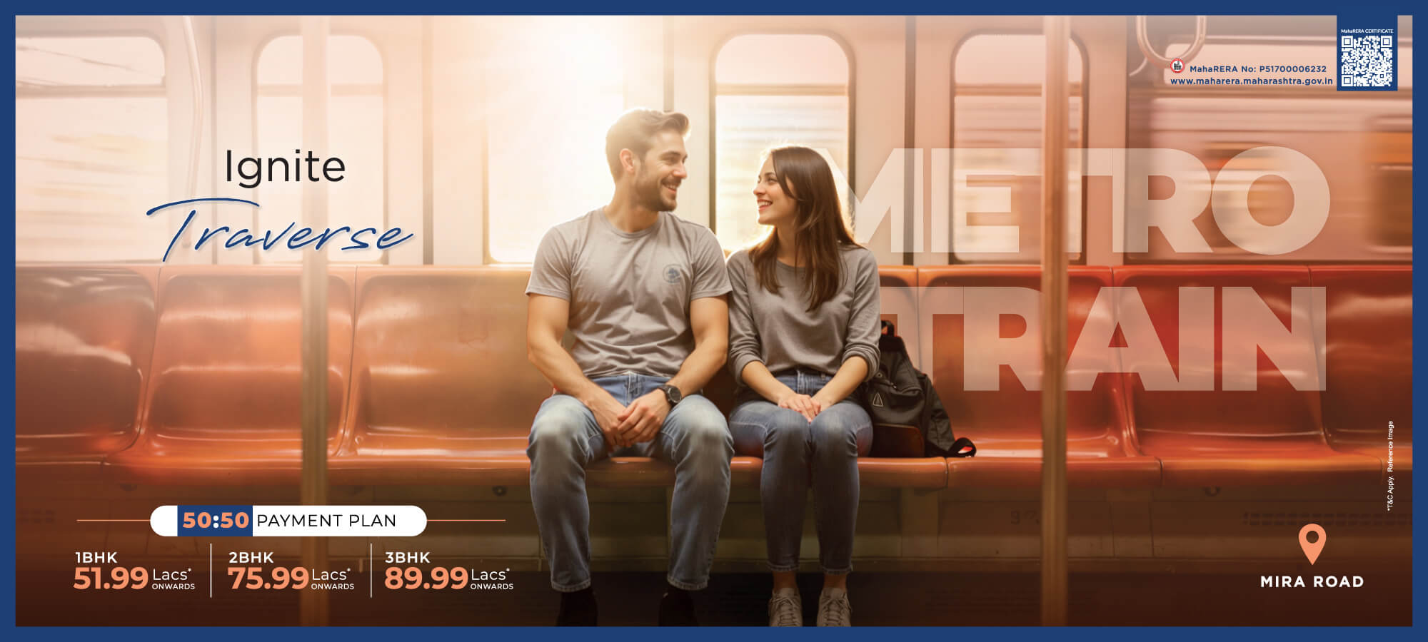 Codenma eIgnite Metro Banner - D