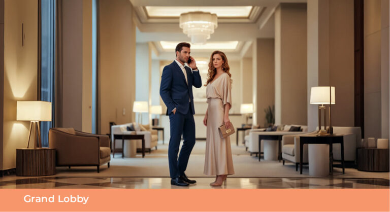 Codnename Ignite Grand Lobby