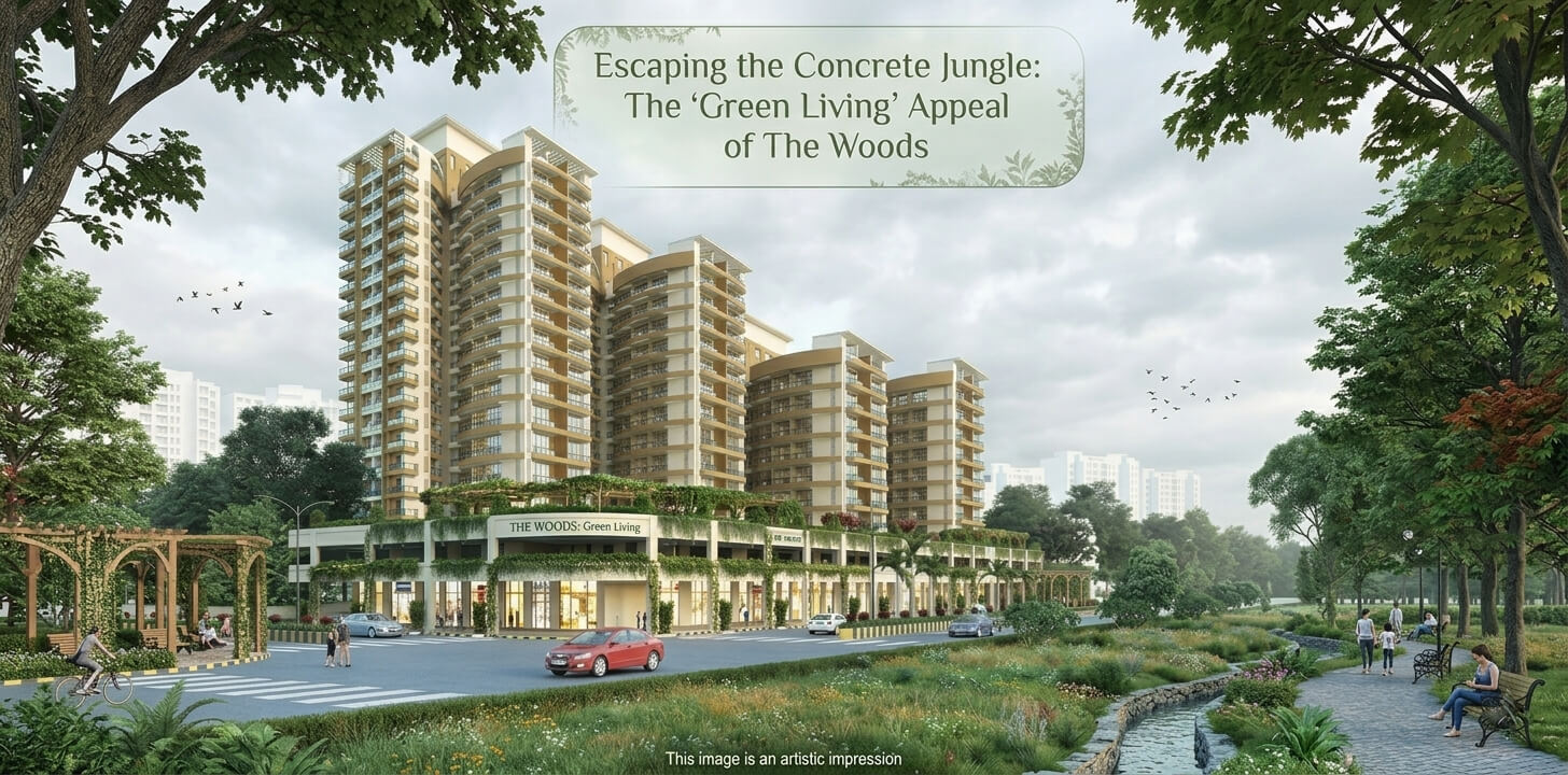 Escaping the Concrete Jungle The ‘Green Living’ Appeal of The Woods