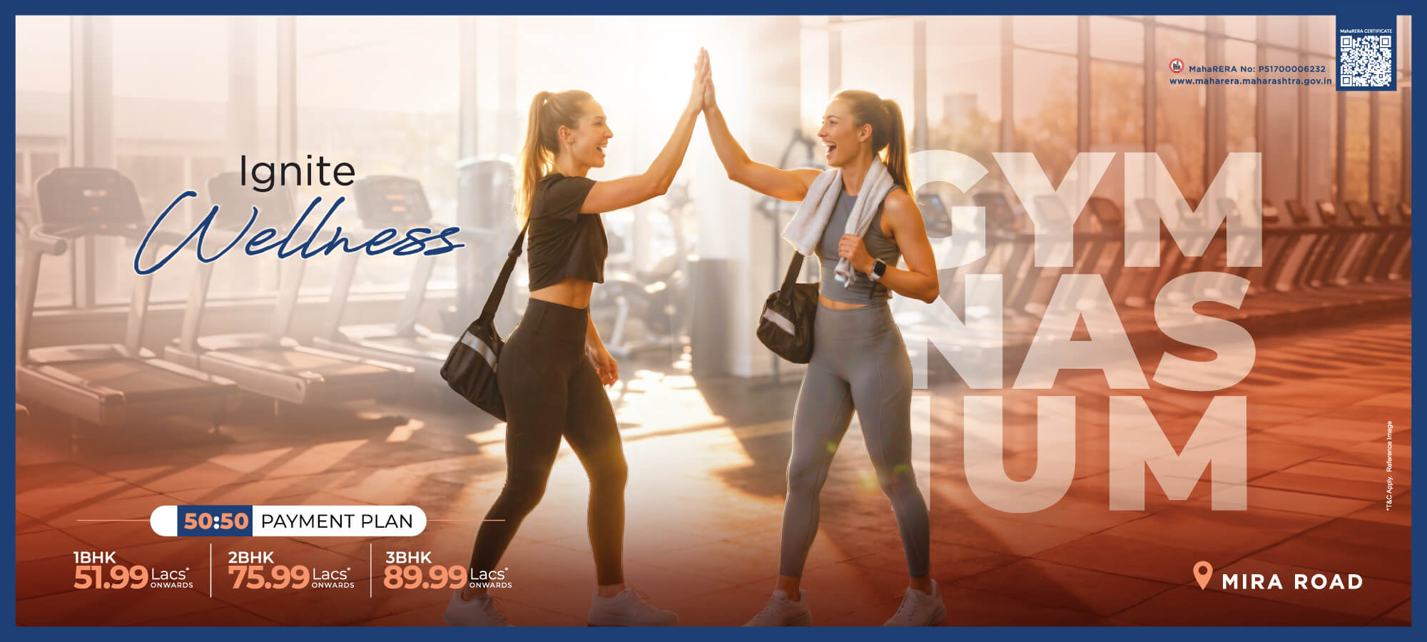 Codename Ignite Gym Banner - D3