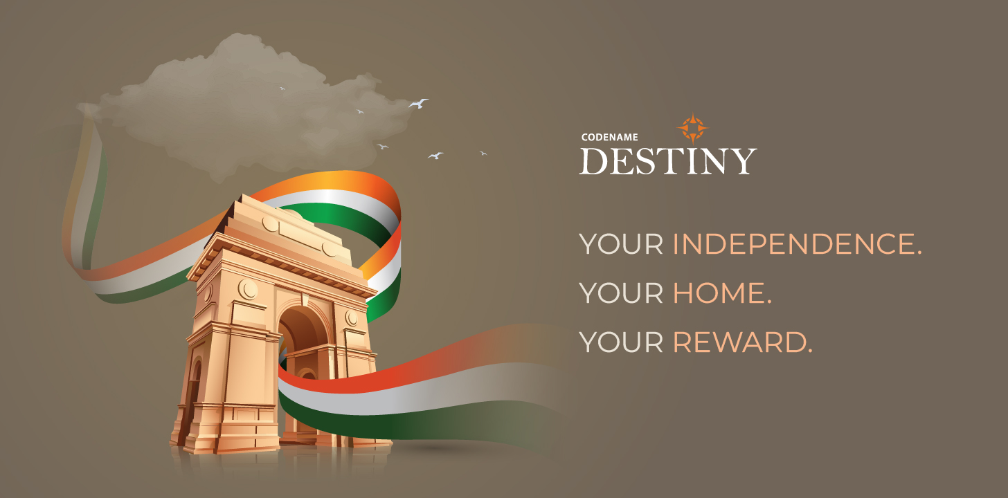 Your Independence. Your Home. Your Reward.