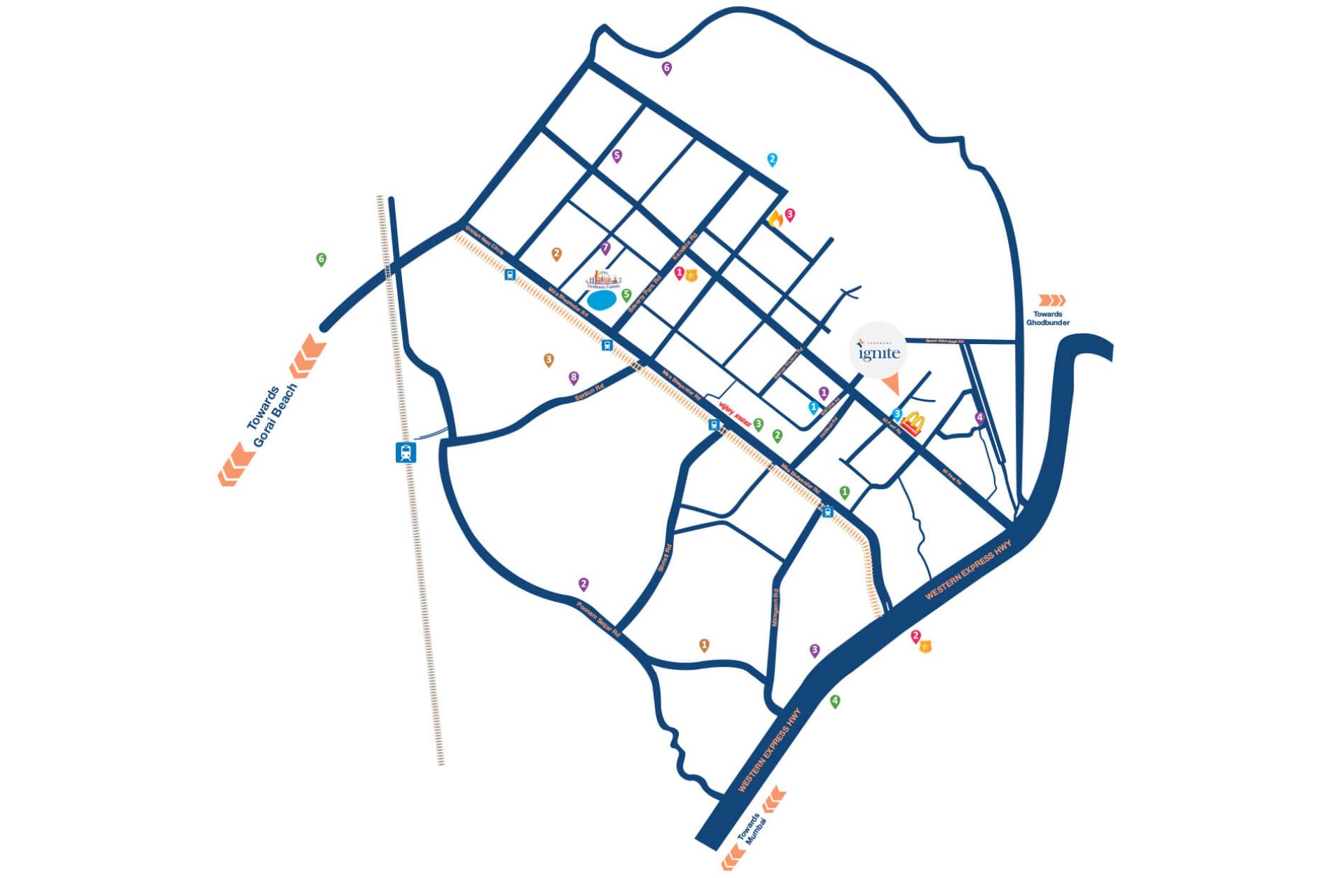 Codename Ignite Map