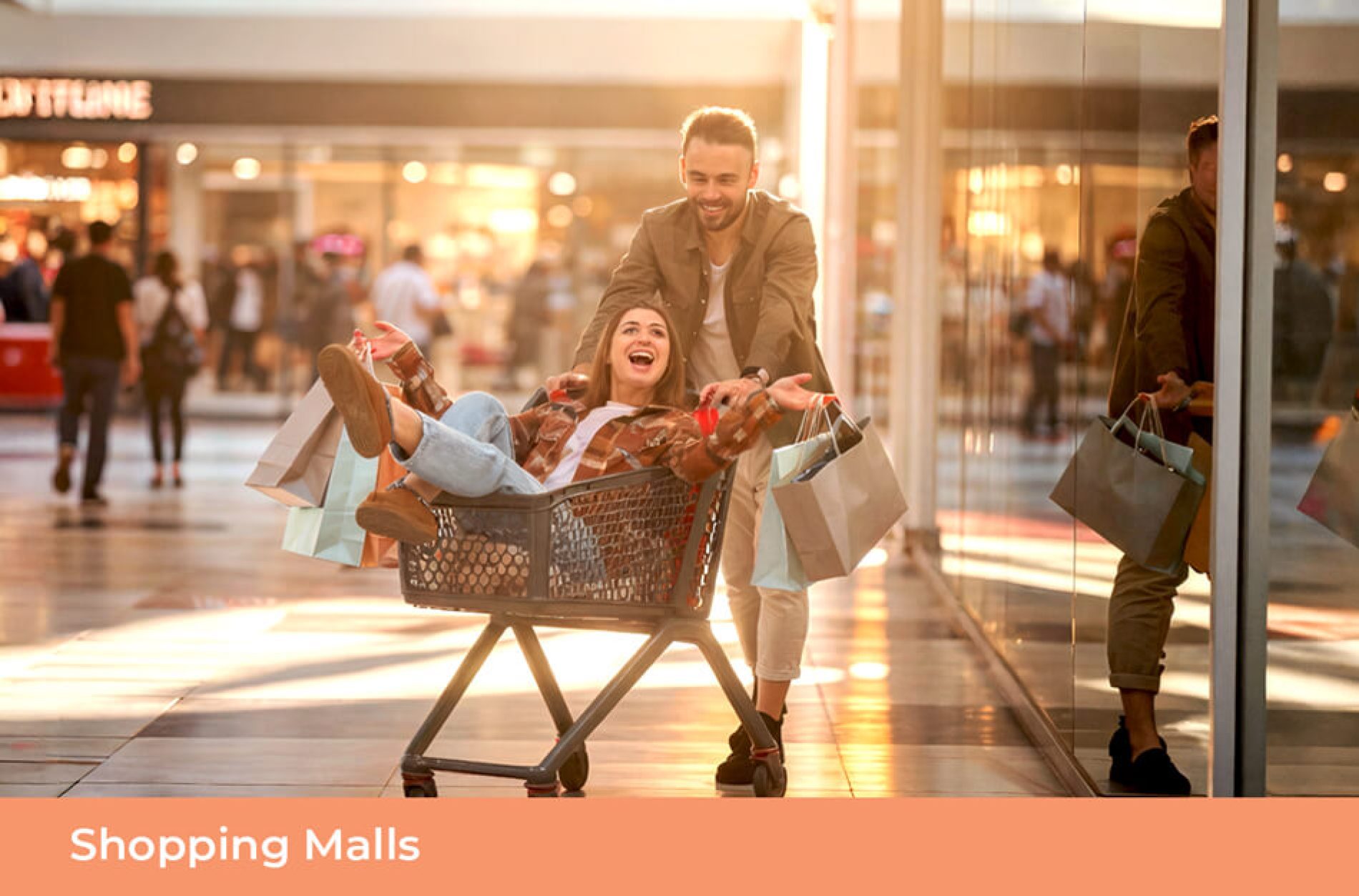 Codename Ignite Shopping mall